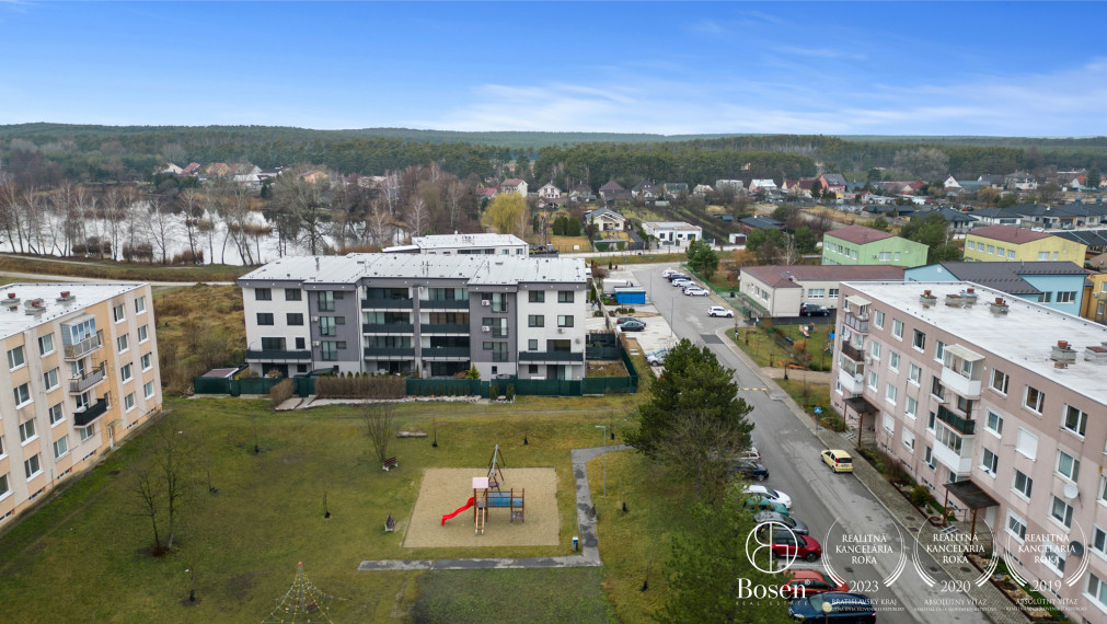 BOSEN| 1 izbový byt s parkovacím miestom, Rohožník