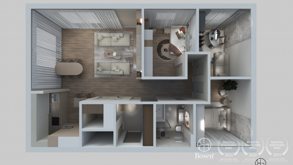 Bosen Realicity / Novostavba 4 izbového domu 15 minút od Žiliny