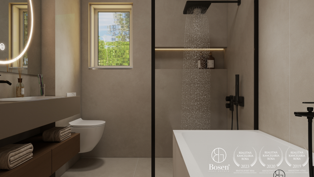 Bosen Realicity / Novostavba 4 izbového domu 15 minút od Žiliny