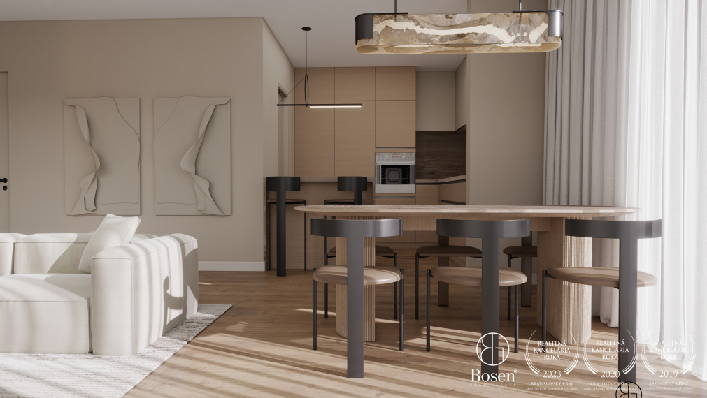 Bosen Realicity / Novostavba 4 izbového domu 15 minút od Žiliny