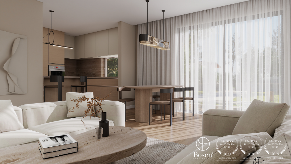 Bosen Realicity / Novostavba 4 izbového domu 15 minút od Žiliny