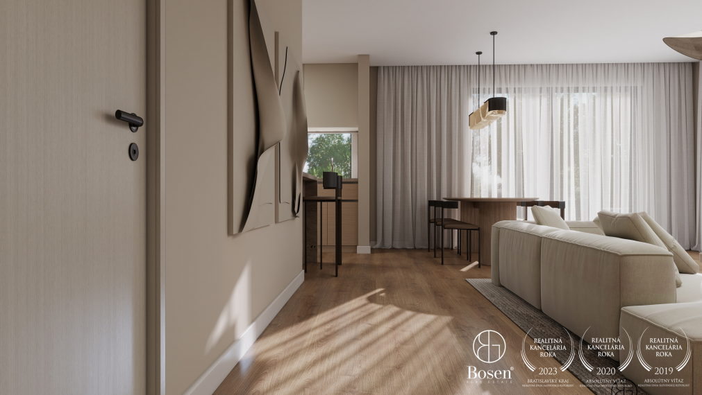 Bosen Realicity / Novostavba 4 izbového domu 15 minút od Žiliny