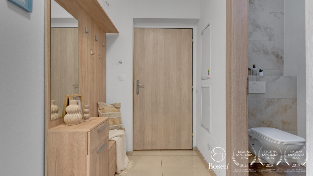 BOSEN | Prenájom 3 izbového bytu, Slnečné jazerá, Senec