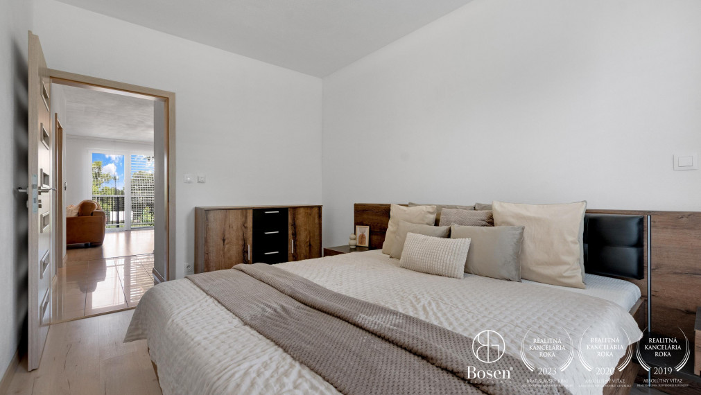 BOSEN | Prenájom 3 izbového bytu, Slnečné jazerá, Senec