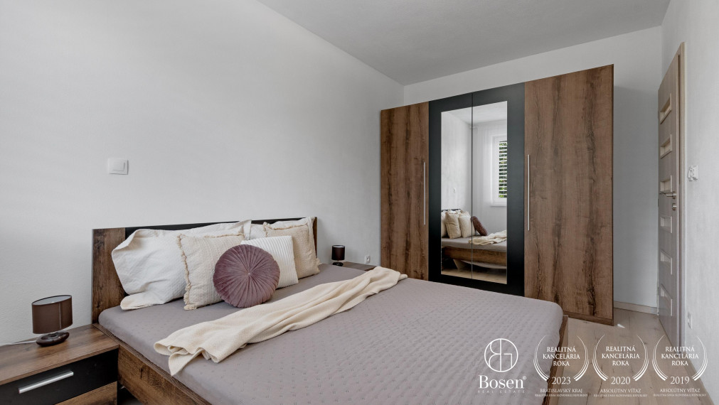 BOSEN | Prenájom 3 izbového bytu, Slnečné jazerá, Senec