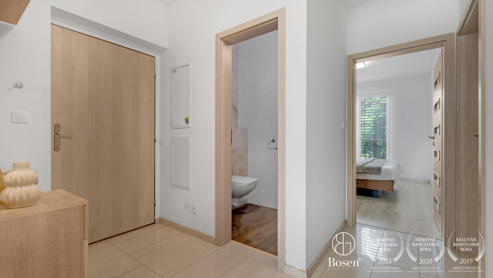 BOSEN | Prenájom 3 izbového bytu, Slnečné jazerá, Senec