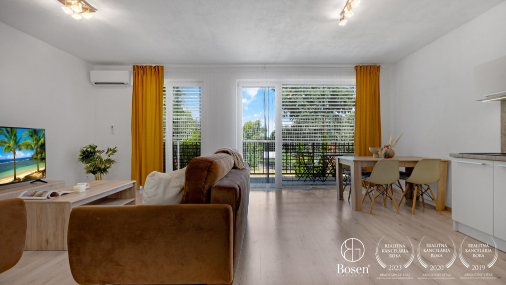 BOSEN | Prenájom 3 izbového bytu, Slnečné jazerá, Senec