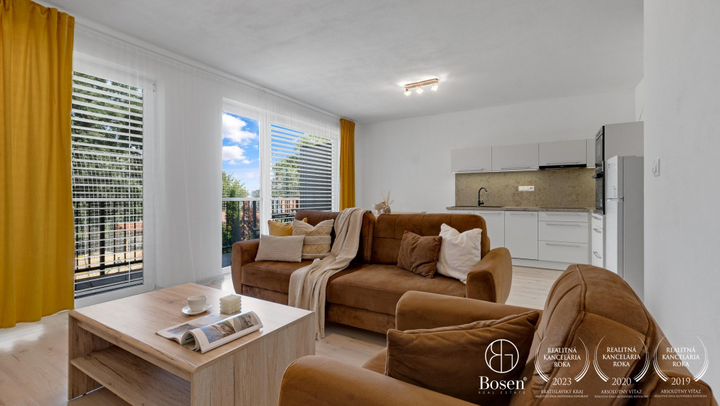 BOSEN | Prenájom 3 izbového bytu, Slnečné jazerá, Senec