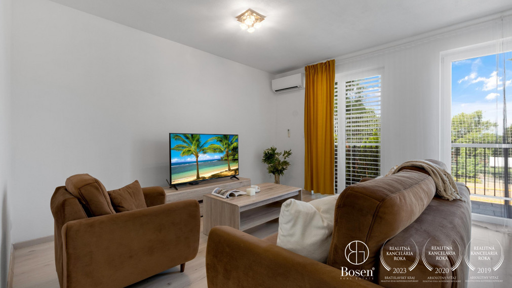 BOSEN | Prenájom 3 izbového bytu, Slnečné jazerá, Senec