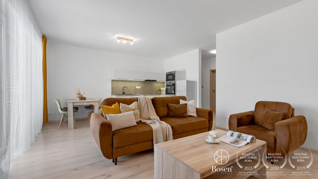 BOSEN | Prenájom 3 izbového bytu, Slnečné jazerá, Senec