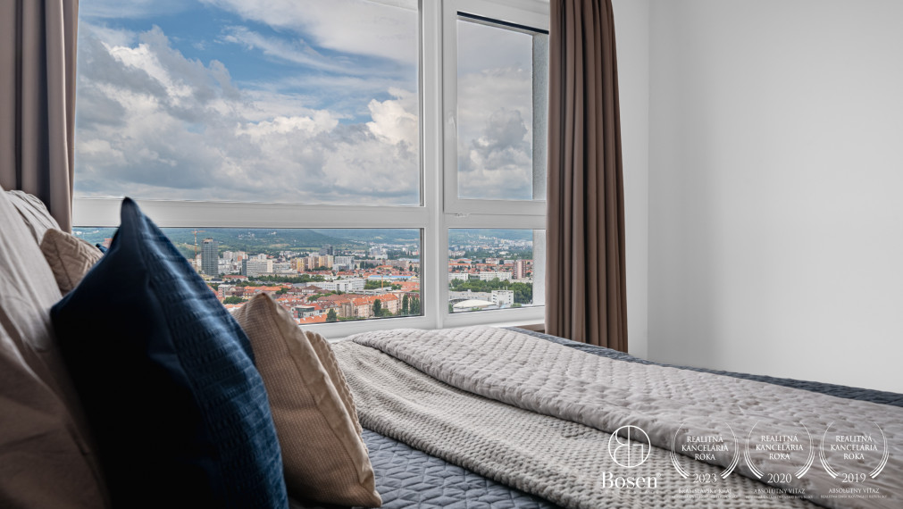BOSEN | Moderný 2 izbový apartmán s výhľadom na Kamzík, Danubius One