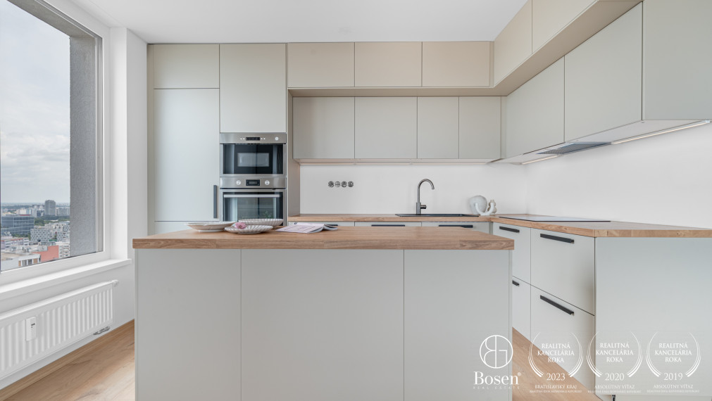 BOSEN | Moderný 2 izbový apartmán s výhľadom na Kamzík, Danubius One