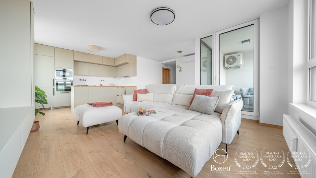 BOSEN | Moderný 2 izbový apartmán s výhľadom na Kamzík, Danubius One