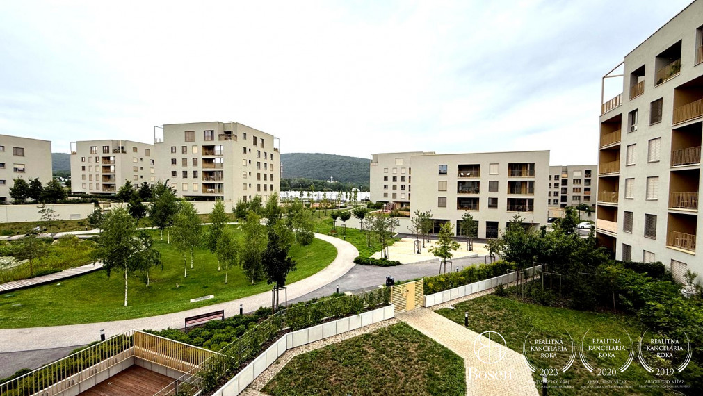 PRENAJATÉ - BOSEN | Kompletne zariadený 2 izb. byt s garážovým státím, Bory, 62 m2