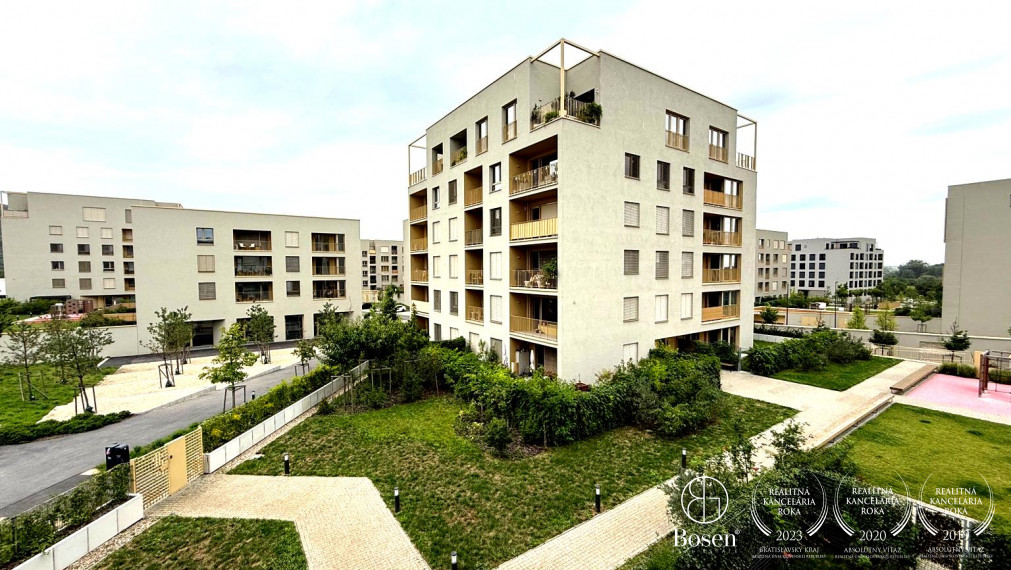 PRENAJATÉ - BOSEN | Kompletne zariadený 2 izb. byt s garážovým státím, Bory, 62 m2