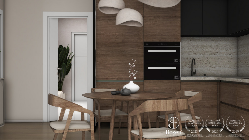 Bosen Realicity /nový 2 izbový byt v časti Devínska Nová Ves