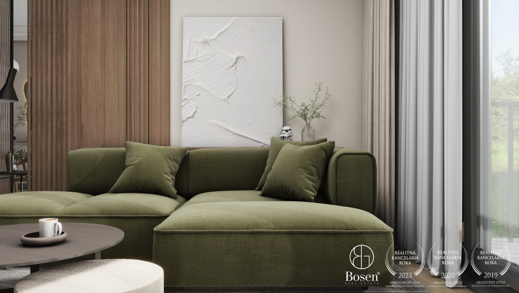 Bosen Realicity /nový 2 izbový byt v časti Devínska Nová Ves