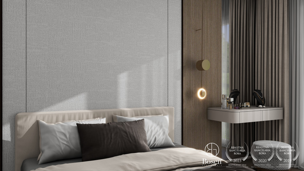 Bosen Realicity /nový 2 izbový byt v časti Devínska Nová Ves