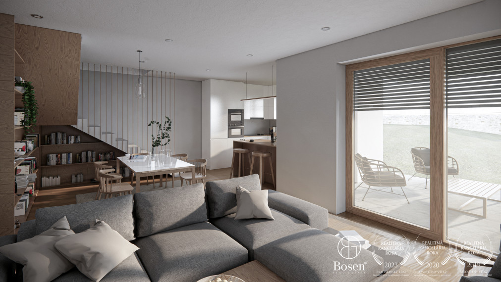 BOSEN | Na predaj novostavba 4,5 izbového rodinného domu - Rajecké Teplice