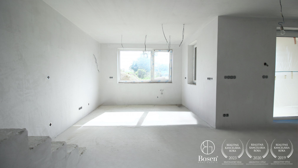 BOSEN | Na predaj novostavba 4,5 izbového rodinného domu - Rajecké Teplice