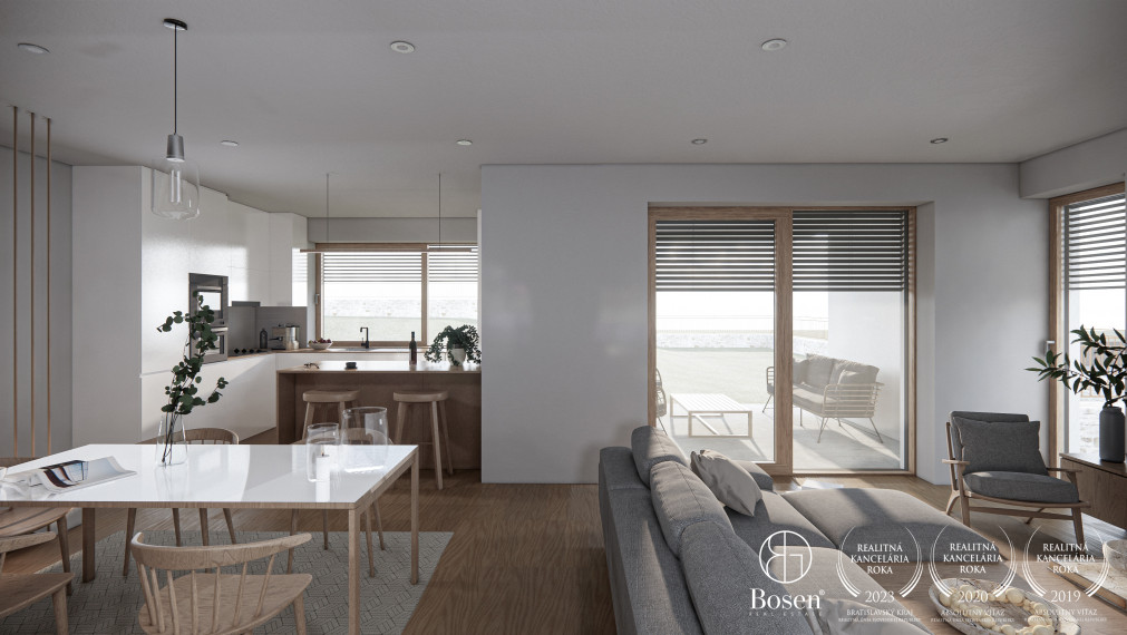 BOSEN | Na predaj novostavba 4,5 izbového rodinného domu - Rajecké Teplice