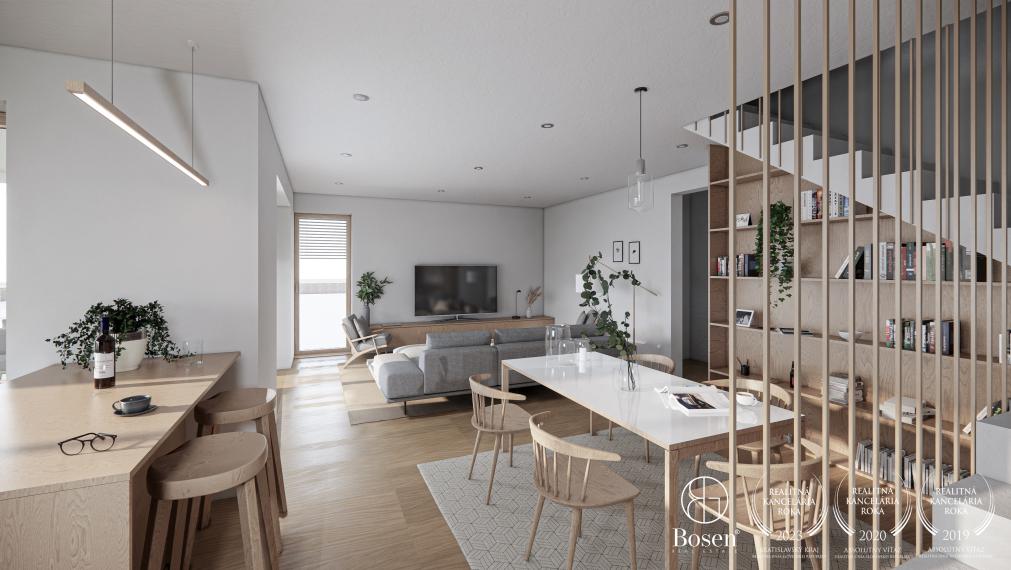 BOSEN | Na predaj novostavba 4,5 izbového rodinného domu - Rajecké Teplice