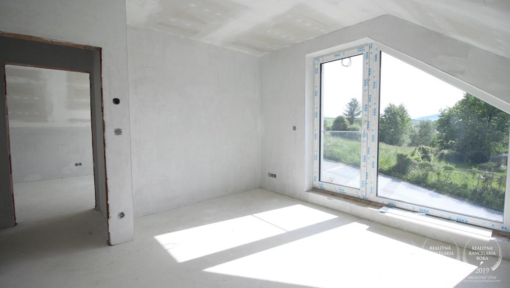 BOSEN | Na predaj novostavba 4,5 izbového rodinného domu - Rajecké Teplice