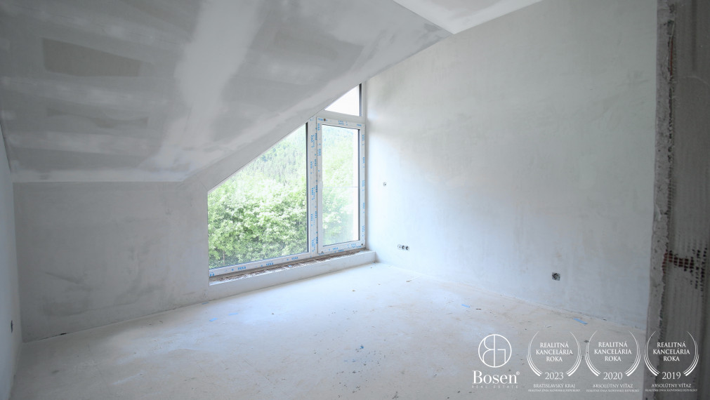 BOSEN | Na predaj novostavba 4,5 izbového rodinného domu - Rajecké Teplice