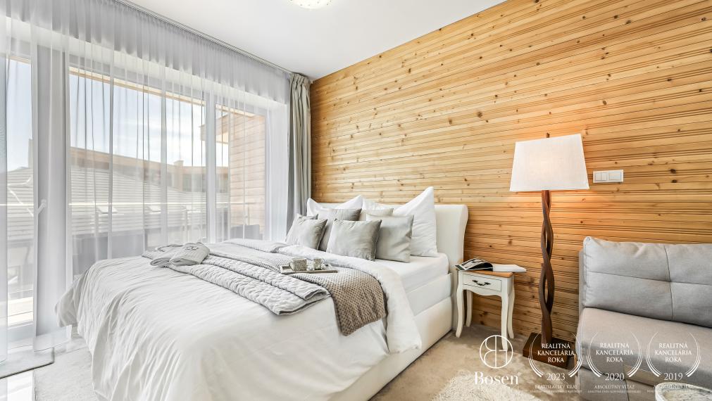 BOSEN | kompletne zariadený 2-izbový apartmán s loggiami v HREBIENOK RESORT, Starý Smokovec – Vysoké Tatry, 56,29m2