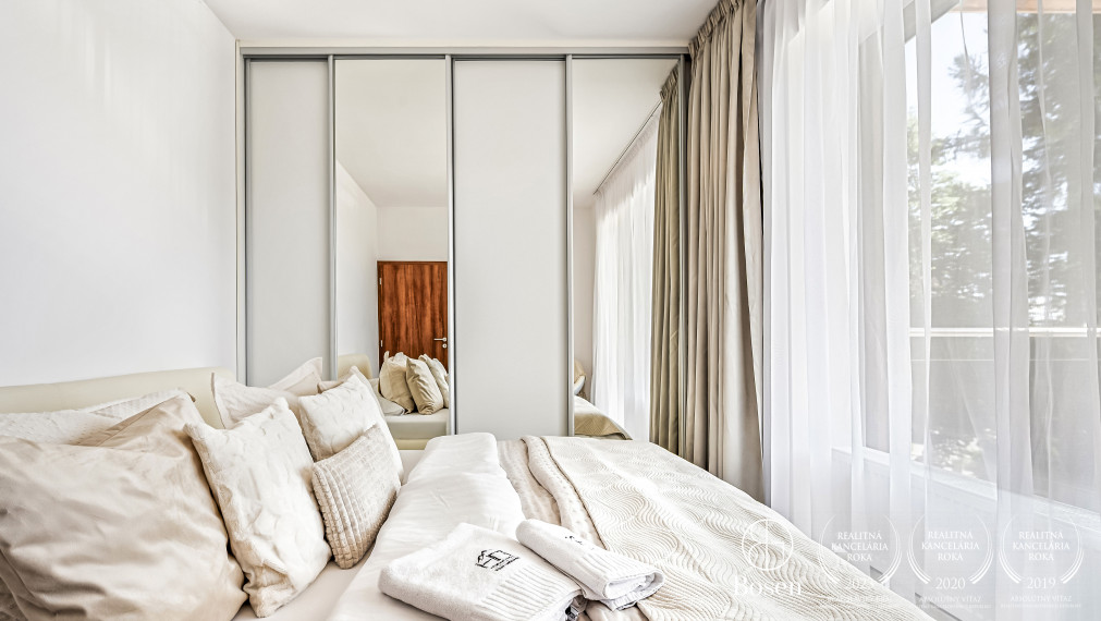 BOSEN | kompletne zariadený 2-izbový apartmán s loggiami v HREBIENOK RESORT, Starý Smokovec – Vysoké Tatry, 56,29m2