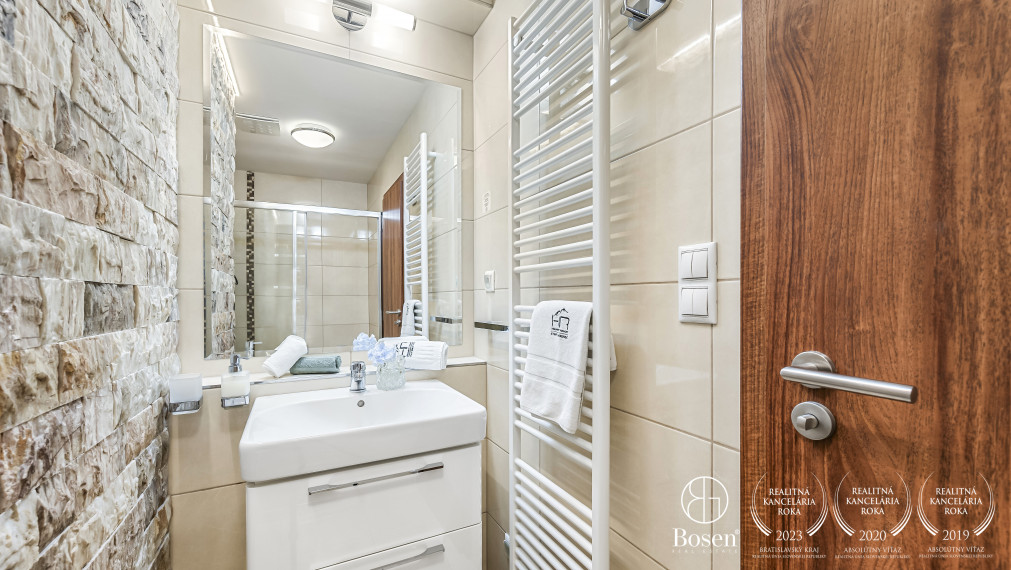 BOSEN | kompletne zariadený 2-izbový apartmán s loggiami v HREBIENOK RESORT, Starý Smokovec – Vysoké Tatry, 56,29m2