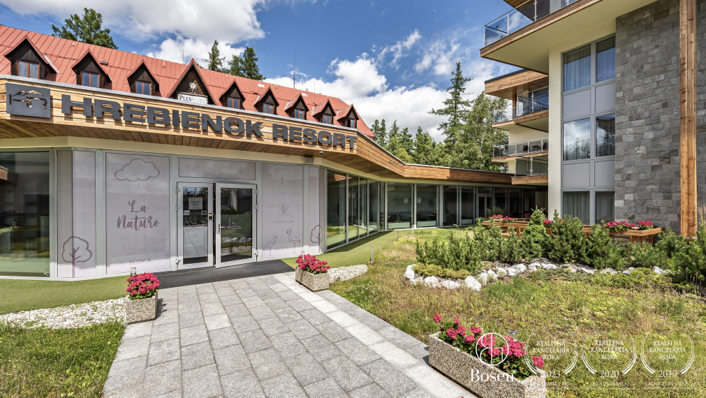 BOSEN | kompletne zariadený 2-izbový apartmán s loggiami v HREBIENOK RESORT, Starý Smokovec – Vysoké Tatry, 56,29m2