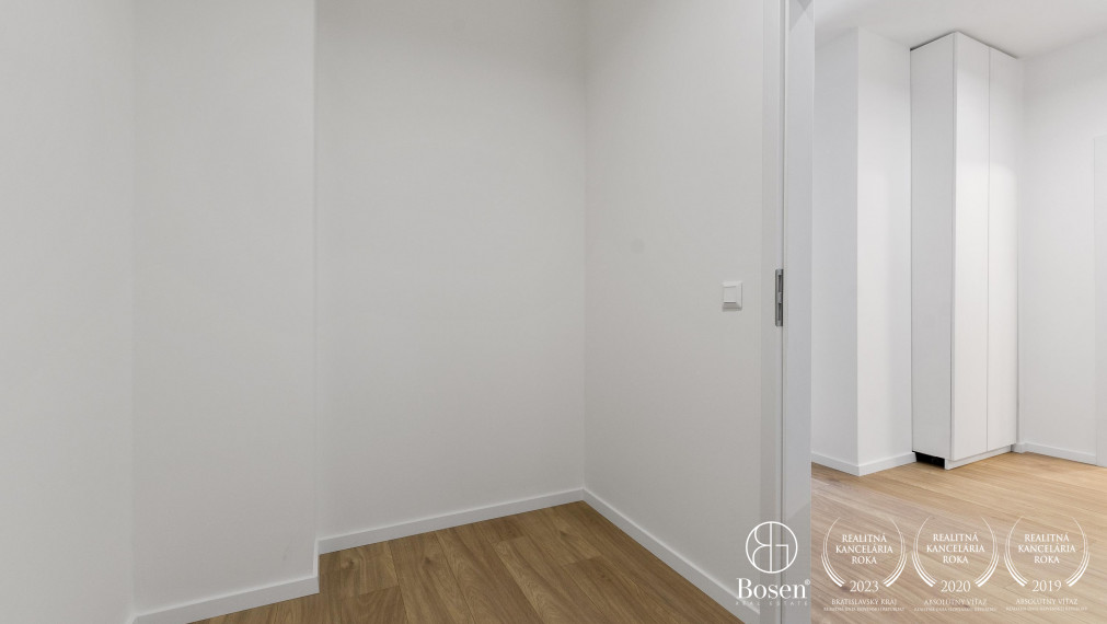 REZERVOVANÉ - BOSEN | Prenájom nový 1,5 izbový byt v Olivia Residence, Rožňavská, BA