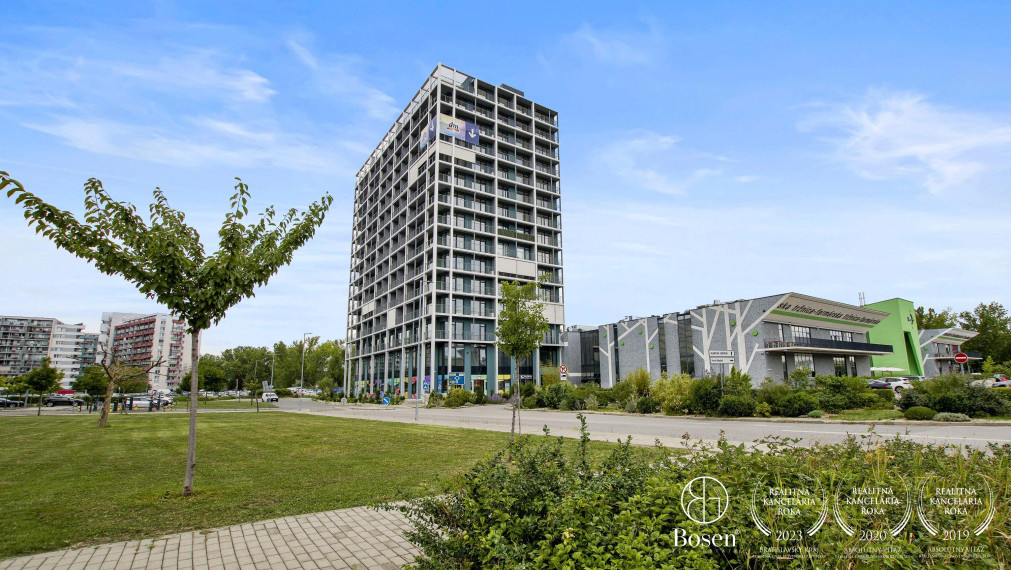 REZERVOVANÉ - BOSEN | Prenájom nový 1,5 izbový byt v Olivia Residence, Rožňavská, BA