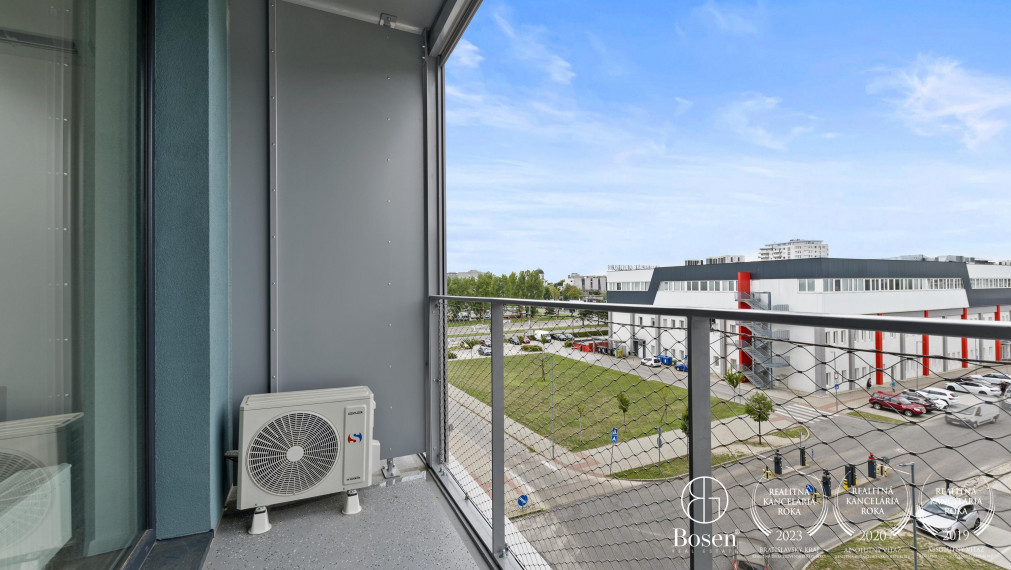 REZERVOVANÉ - BOSEN | Prenájom nový 1,5 izbový byt v Olivia Residence, Rožňavská, BA