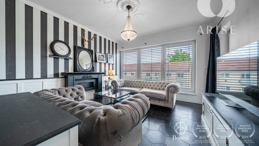 ARISE | Moderný 3-izbový byt s vlastnou garážou - Nováky