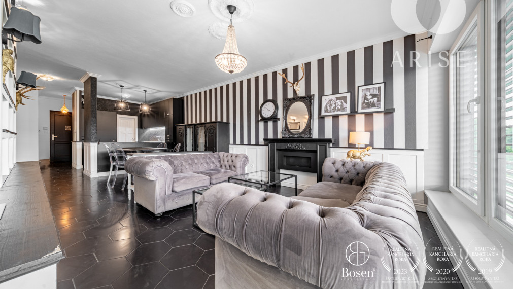 ARISE | Moderný 3-izbový byt s vlastnou garážou - Nováky