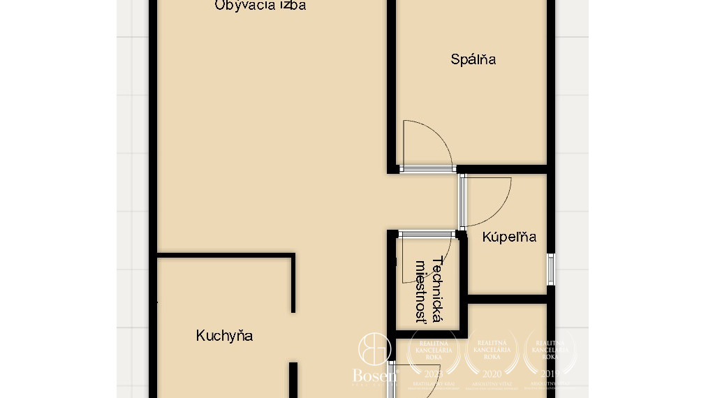 ARISE | Moderný 3-izbový byt s vlastnou garážou - Nováky