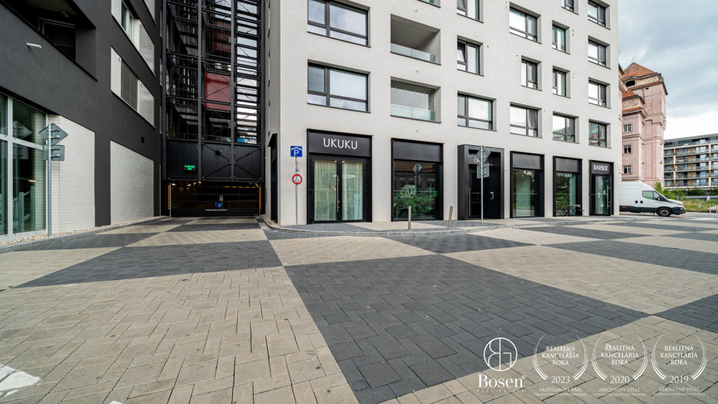 BOSEN | Moderný 2 izbový apartmán s výhľadom na Kamzík, Danubius One