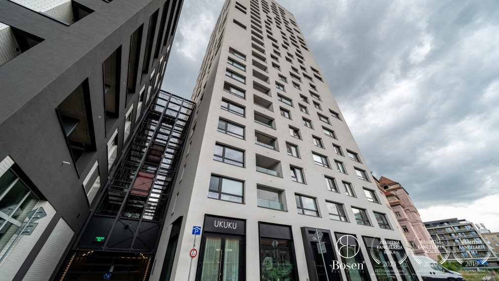 BOSEN | Moderný 2 izbový apartmán s výhľadom na Kamzík, Danubius One