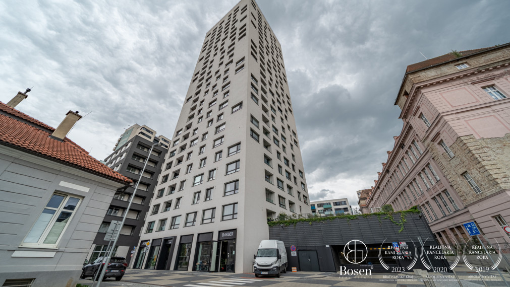 BOSEN | Moderný 2 izbový apartmán s výhľadom na Kamzík, Danubius One