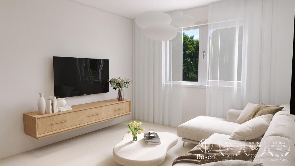 BOSEN | Na predaj 1,5 izbový byt na ulici Pred Polom - Trenčín