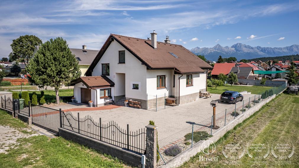 BOSEN | Idylický rodinný dom na okraji Šuňavy
