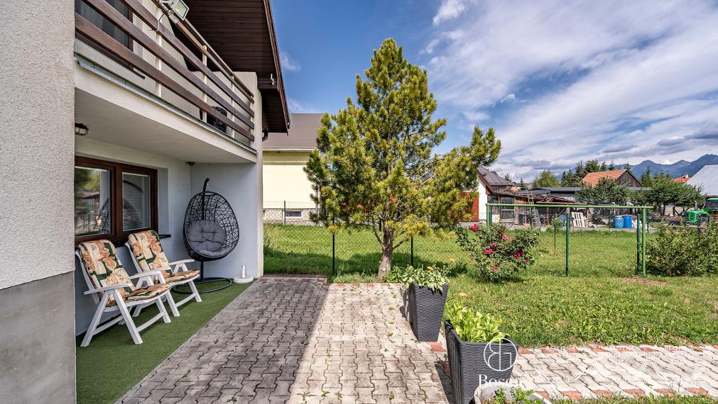 BOSEN | Idylický rodinný dom na okraji Šuňavy