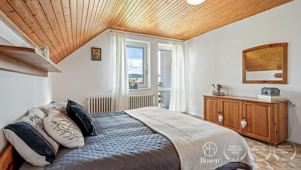 BOSEN | Idylický rodinný dom na okraji Šuňavy