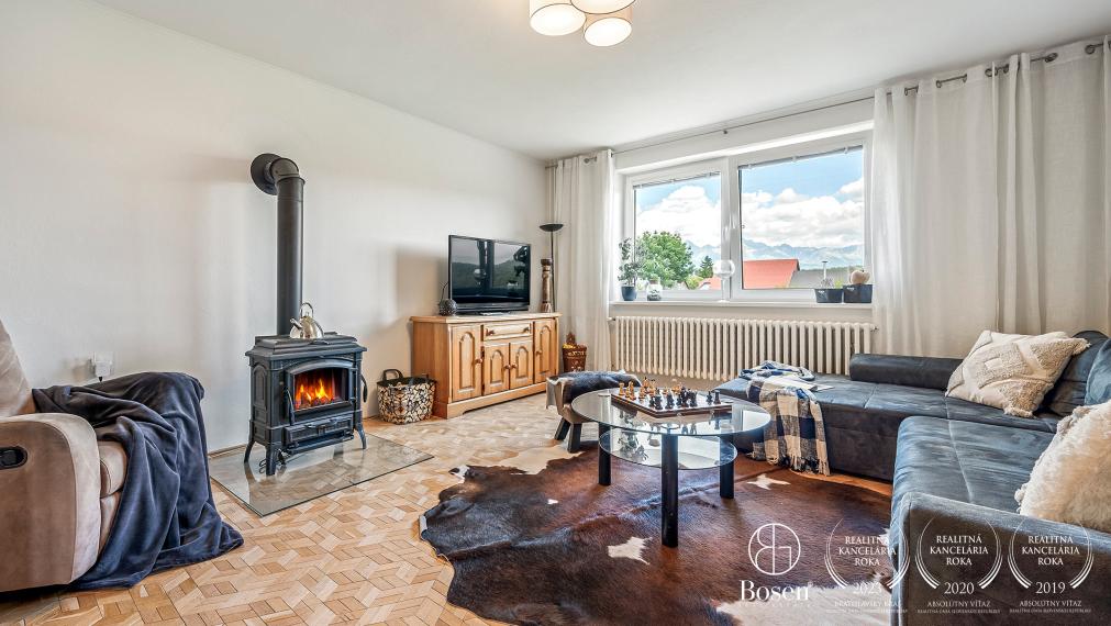 BOSEN | Idylický rodinný dom na okraji Šuňavy