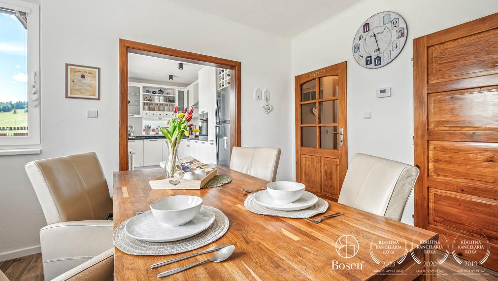 BOSEN | Idylický rodinný dom na okraji Šuňavy