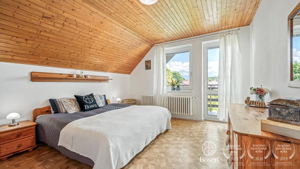 BOSEN | Idylický rodinný dom na okraji Šuňavy