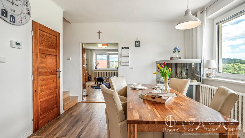 BOSEN | Idylický rodinný dom na okraji Šuňavy