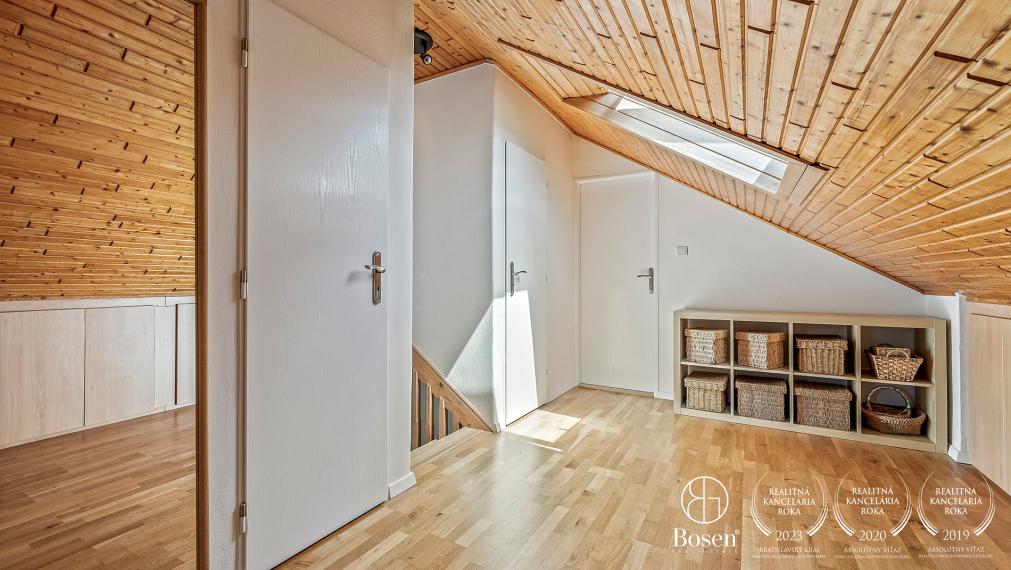 BOSEN | Idylický rodinný dom na okraji Šuňavy